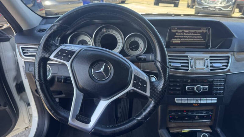 2014 Mercedes-Benz E-Class
