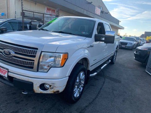 2012 Ford F-150 for sale at Six Brothers Mega Lot in Youngstown OH