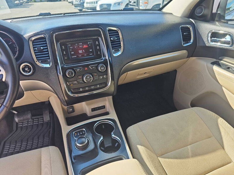 2017 Dodge Durango SXT