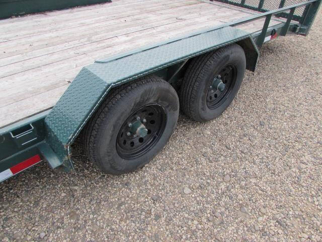 2022 H & W TRAI 22 FT COMB