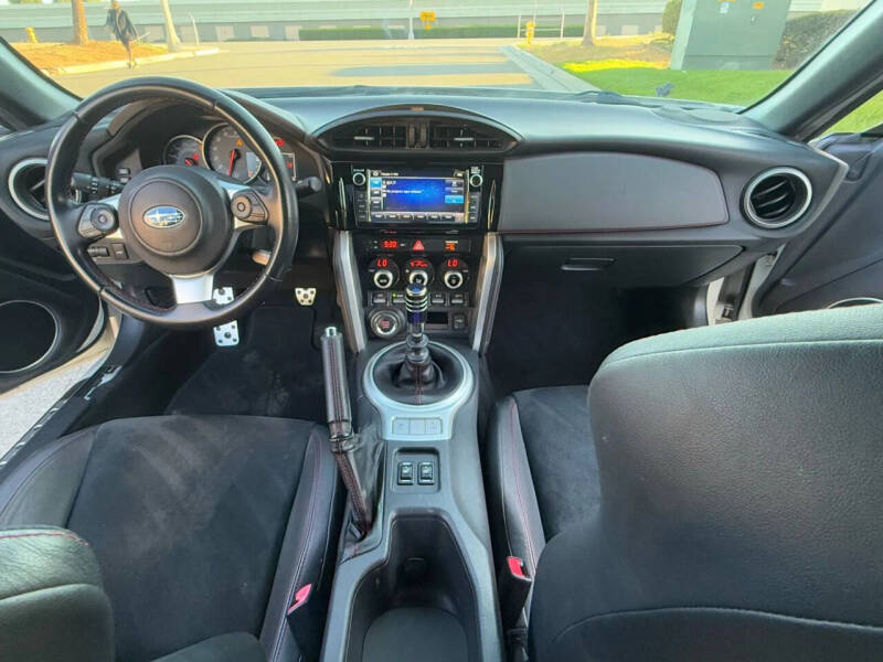 2018 Subaru BRZ Limited