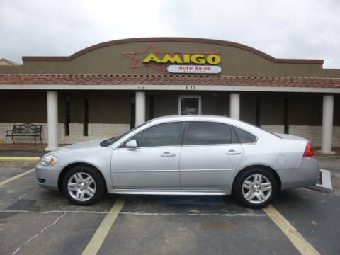 2013 Chevrolet Impala for sale at AMIGO AUTO SALES in Kingsville TX