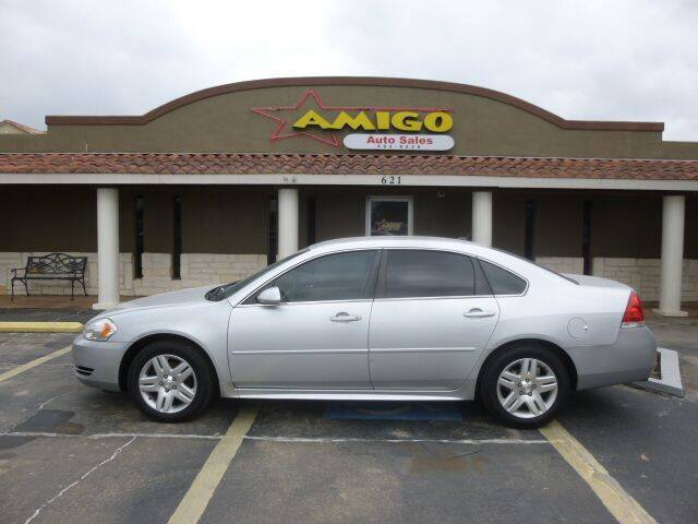 2013 Chevrolet Impala for sale at AMIGO AUTO SALES in Kingsville TX