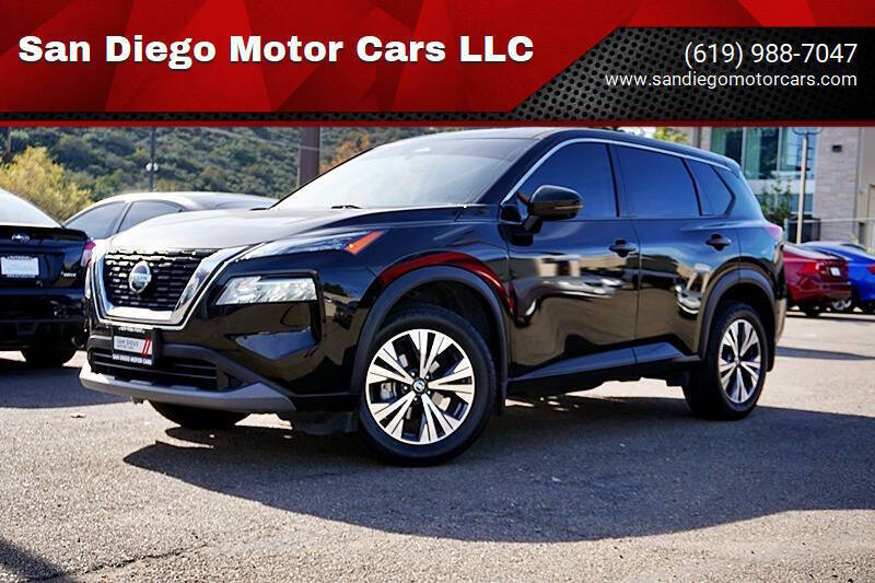 2021 Nissan Rogue SV's photo