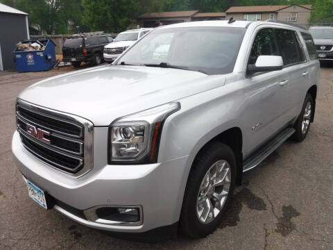 2015 GMC Yukon for sale at J & K Auto in Saint Bonifacius MN