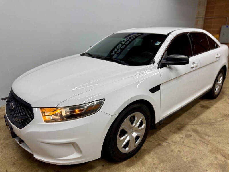 2014 Ford Taurus Police Interceptor