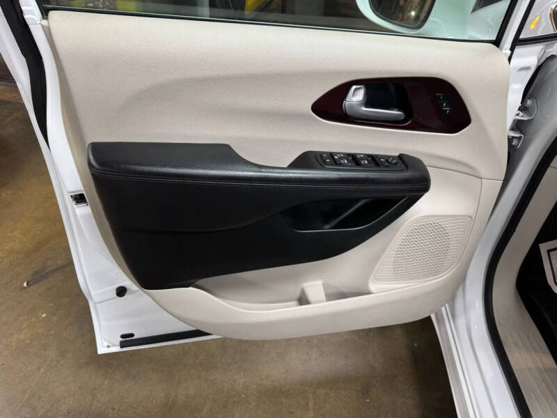 2018 Chrysler Pacifica Limited