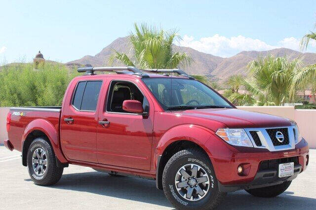 2021 Nissan Frontier PRO-4X