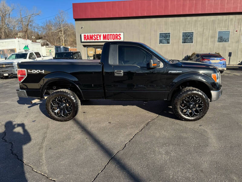 2009 Ford F-150 for sale at Ramsey Motors in Riverside MO