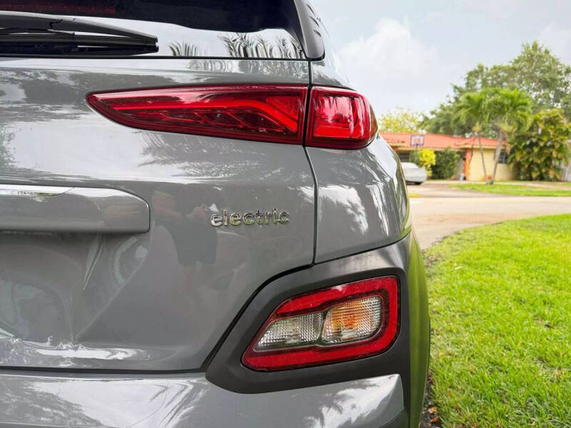 2021 Hyundai Kona Electric Ultimate