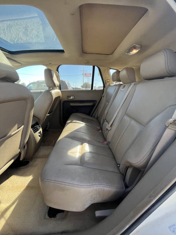 2007 Ford Edge SEL Plus