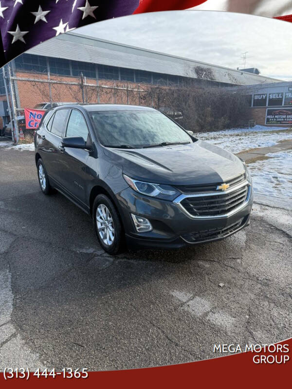 2019 Chevrolet Equinox for sale at MEGA MOTORS GROUP in Redford MI