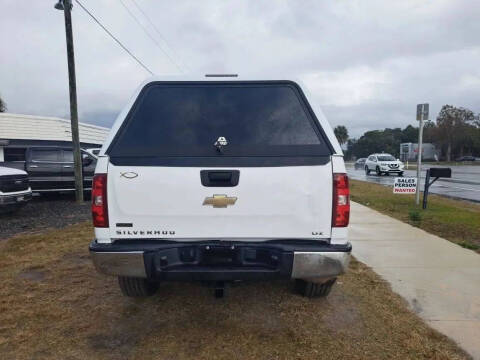 2011 Chevrolet Silverado 1500 LTZ