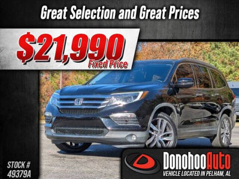 2018 Honda Pilot Elite