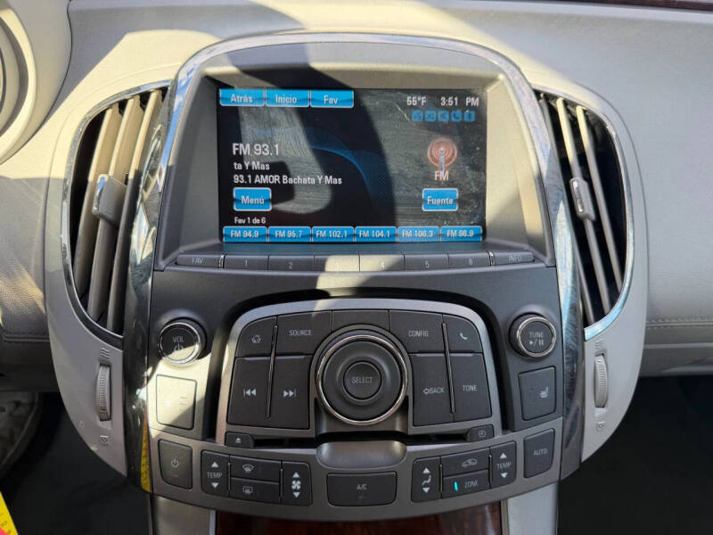 2013 Buick LaCrosse Leather