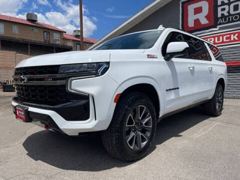 2022 Chevrolet Suburban for sale at Red Rock Auto Sales in Saint George UT
