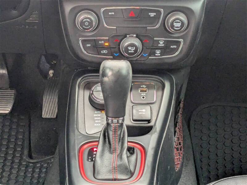 2018 Jeep Compass Trailhawk