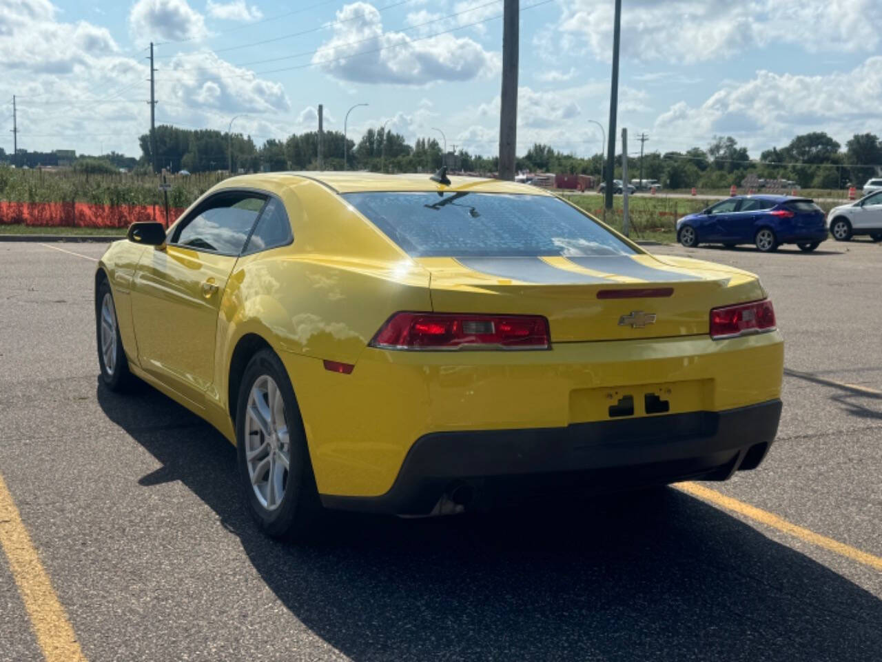 2015 Chevrolet Camaro for sale at LUXURY IMPORTS AUTO SALES INC in Ham Lake, MN