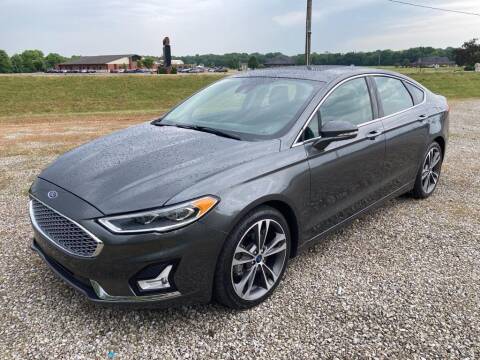 2019 Ford Fusion for sale at AUTOFARM DALEVILLE in Daleville IN