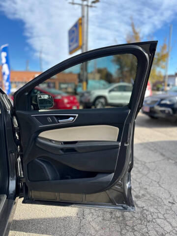 2018 Ford Edge SEL
