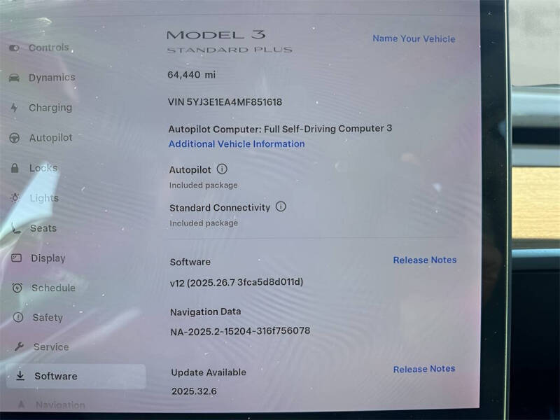 2021 Tesla Model 3 Standard Range Plus
