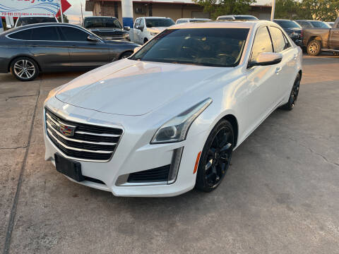 2016 Cadillac CTS for sale at ANF AUTO FINANCE in Houston TX