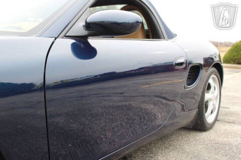 1998 Porsche Boxster