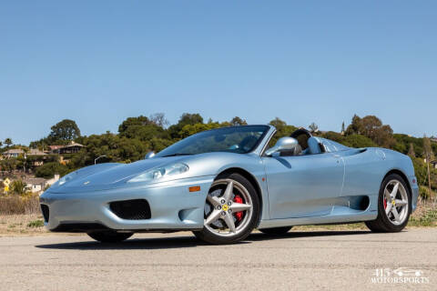 2004 Ferrari 360 Spider for sale at 415 Motorsports in San Rafael CA