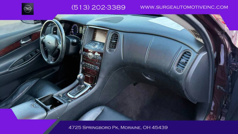 2011 Infiniti EX35 Journey