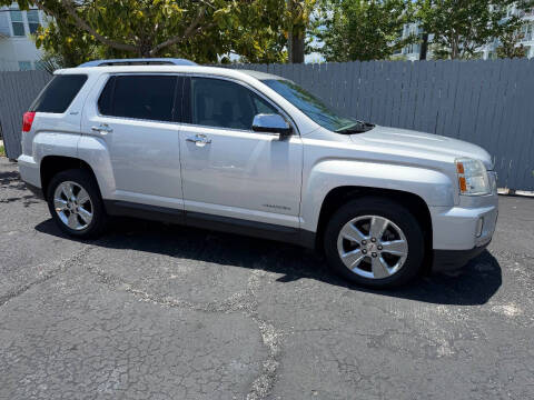 2017 GMC Terrain SLT