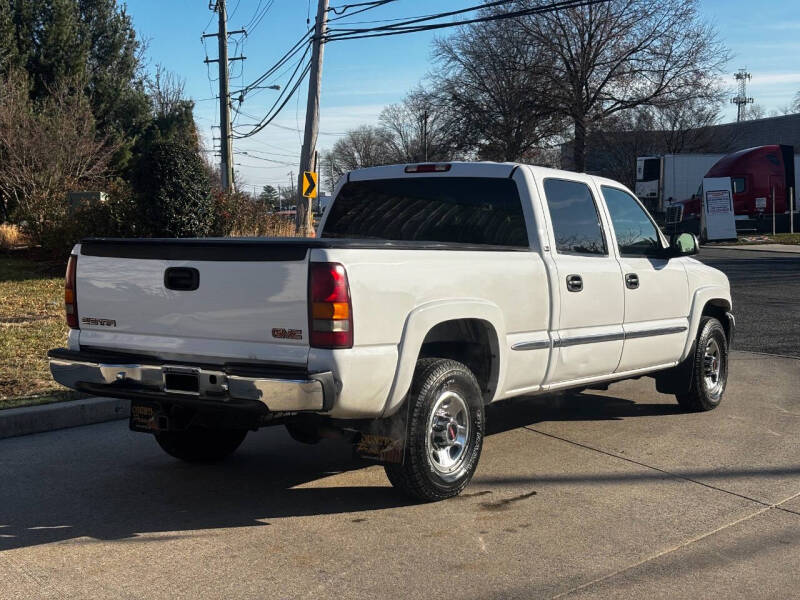 2001 GMC Sierra SLE photo 5