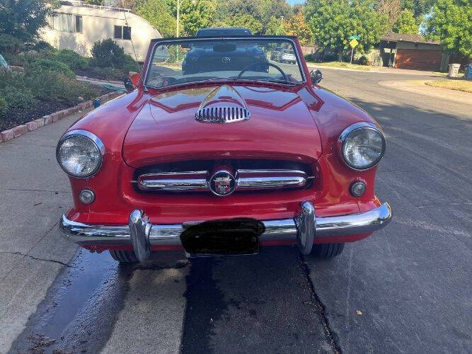 1954 Nash Metropolitan