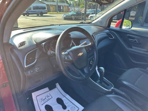 2021 Chevrolet Trax LT