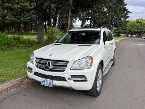 2012 Mercedes-Benz GL-Class GL 450 4MATIC