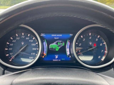 2017 Maserati Ghibli S