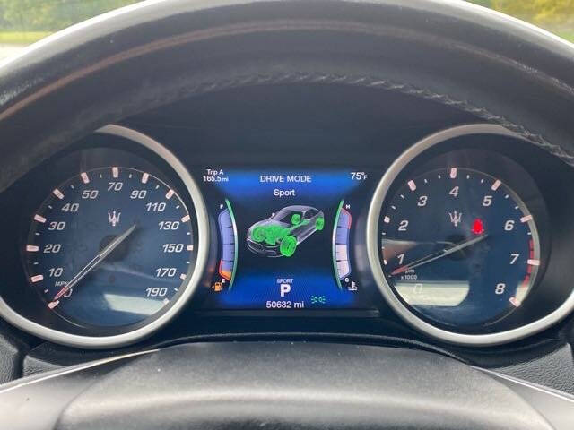 2017 Maserati Ghibli S