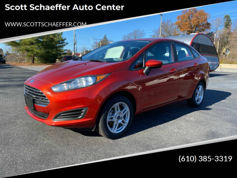 2018 Ford Fiesta for sale at Scott Schaeffer Auto Center in Birdsboro PA