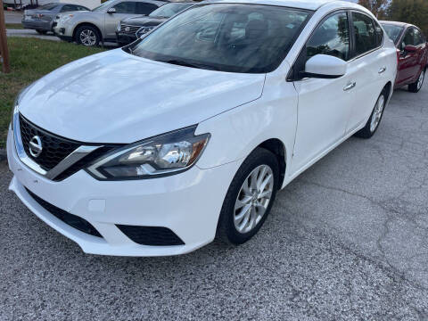 2019 Nissan Sentra for sale at STL Automotive Group in O'Fallon MO