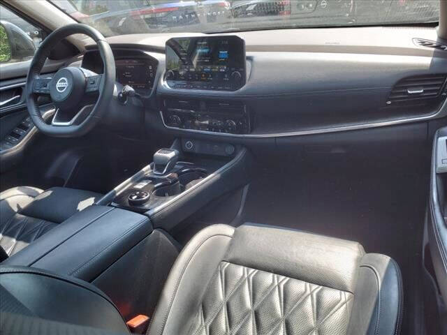 2021 Nissan Rogue Platinum