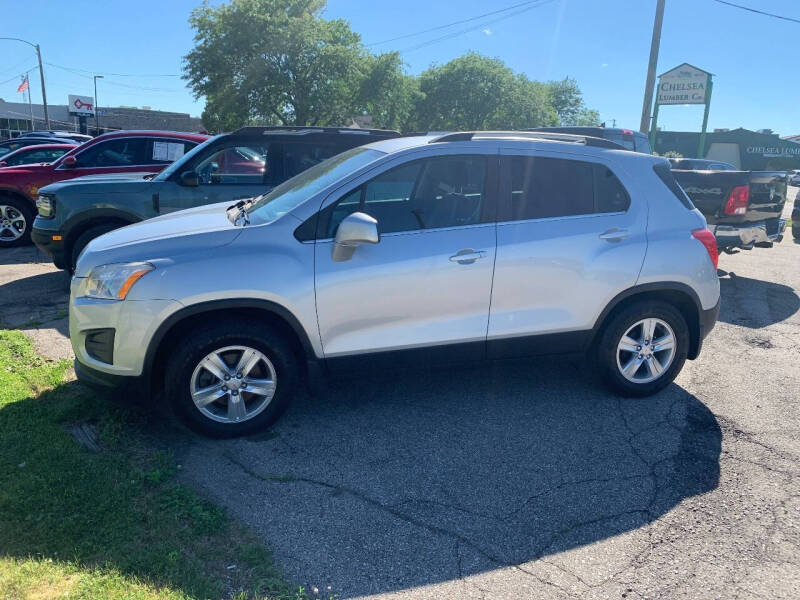 2016 Chevrolet Trax LT