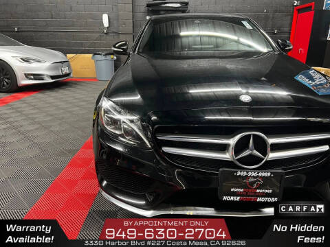 2015 Mercedes-Benz C-Class C 400 4MATIC