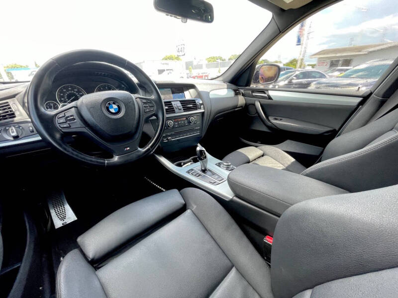 2014 BMW X3 xDrive28i photo 9