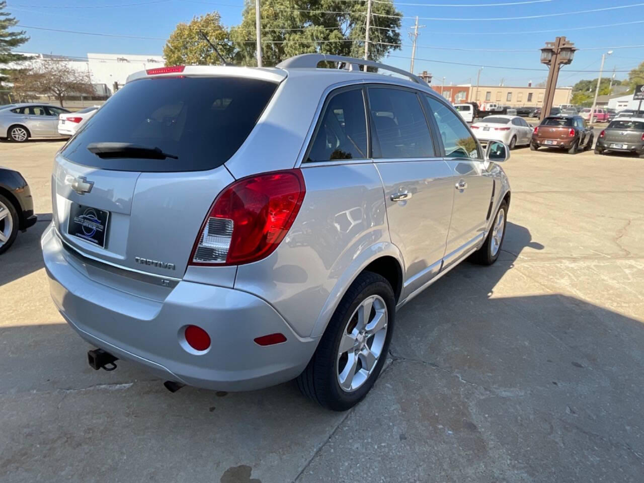 2015 Chevrolet Captiva Sport for sale at Auto Connection in Waterloo, IA