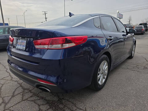 2018 Kia Optima LX