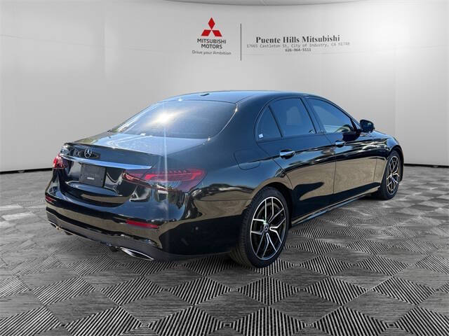 2022 Mercedes-Benz E-Class E 350
