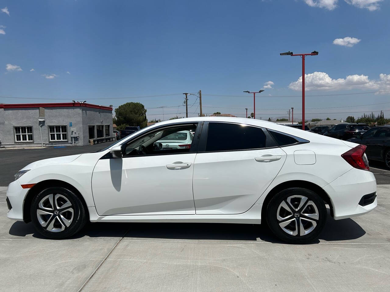 2018 Honda Civic for sale at Magic Auto Sales in Hesperia, CA