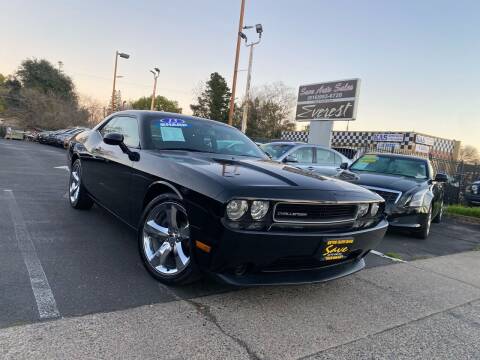 2013 Dodge Challenger for sale at Save Auto Sales in Sacramento CA