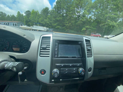 2012 Nissan Xterra S