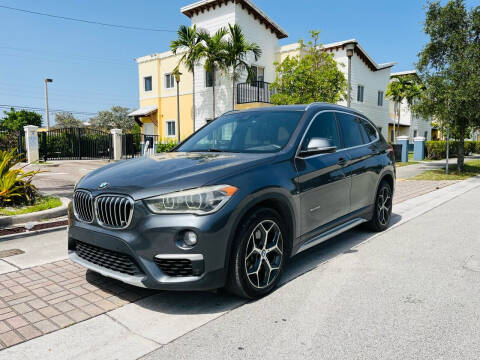 2016 BMW X1 for sale at SOUTH FLORIDA AUTO in Hollywood FL