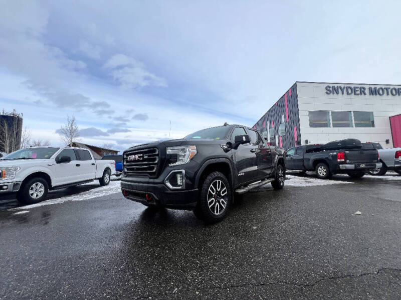 2020 GMC Sierra 1500
